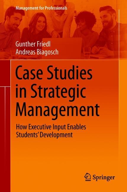 Couverture_Case Studies In Strategic Management