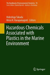 Couverture_Hazardous Chemicals Associated With Plastics In The Marine Environment