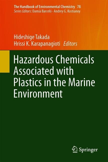Couverture_Hazardous Chemicals Associated With Plastics In The Marine Environment