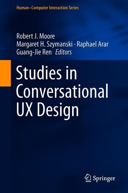 Couverture_Studies In Conversational Ux Design