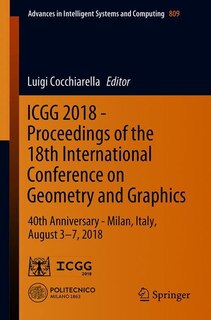 Couverture_Icgg 2018 - Proceedings Of The 18th International Conference On Geometry And Graphics