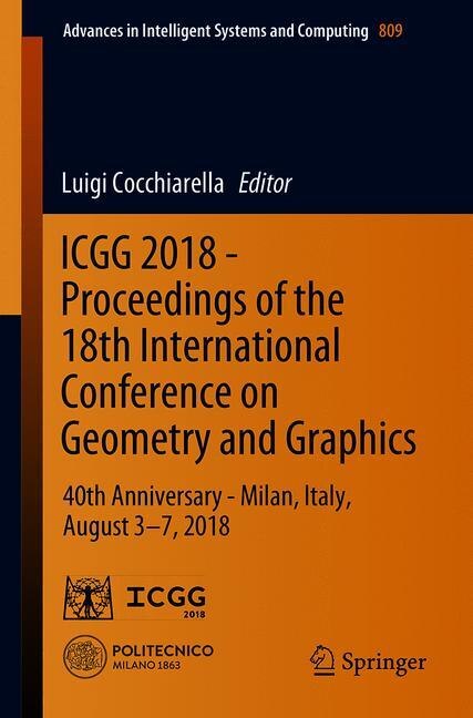 Couverture_Icgg 2018 - Proceedings Of The 18th International Conference On Geometry And Graphics