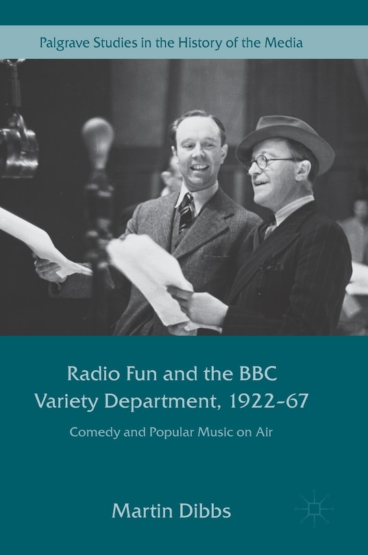 Couverture_Radio Fun And The Bbc Variety Department, 1922-67