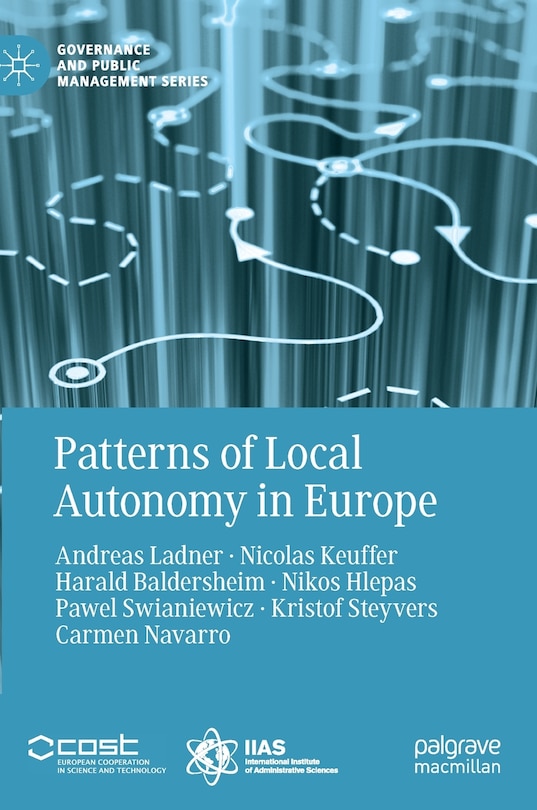 Front cover_Patterns Of Local Autonomy In Europe