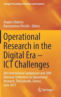 Couverture_Operational Research in the Digital Era - ICT Challenges