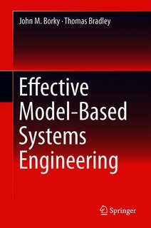 Front cover_Effective Model-based Systems Engineering