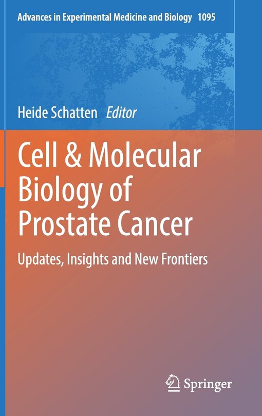 Couverture_Cell And Molecular Biology Of Prostate Cancer