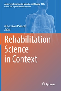 Front cover_Rehabilitation Science In Context