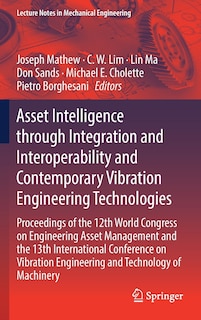 Front cover_Asset Intelligence through Integration and Interoperability and Contemporary Vibration Engineering Technologies