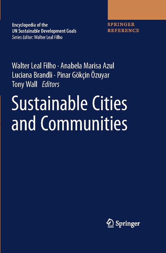 Front cover_Sustainable Cities And Communities