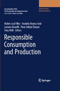 Front cover_Responsible Consumption And Production