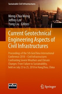 Couverture_Current Geotechnical Engineering Aspects of Civil Infrastructures