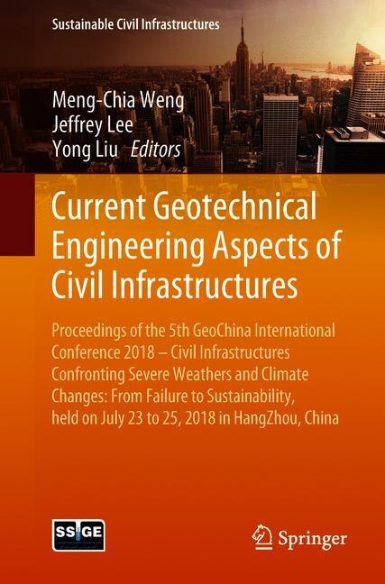 Couverture_Current Geotechnical Engineering Aspects of Civil Infrastructures