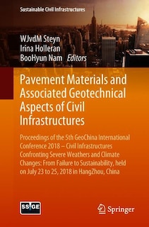 Front cover_Pavement Materials and Associated Geotechnical Aspects of Civil Infrastructures