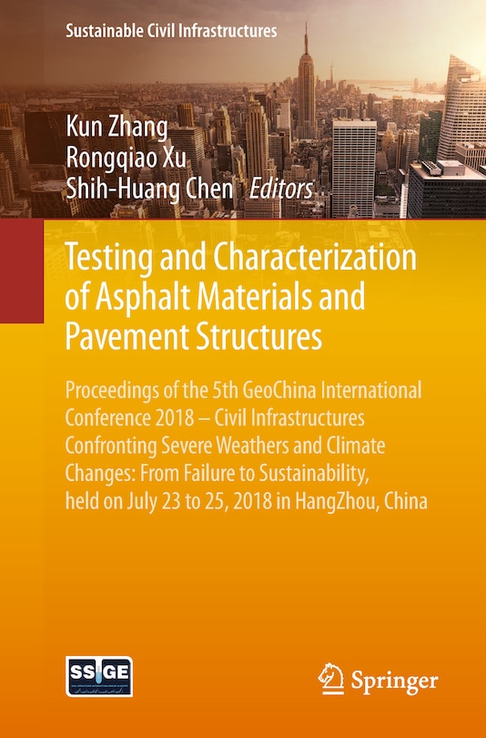 Couverture_Testing and Characterization of Asphalt Materials and Pavement Structures