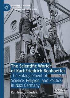 Front cover_The Scientific World of Karl-Friedrich Bonhoeffer