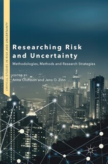 Front cover_Researching Risk And Uncertainty