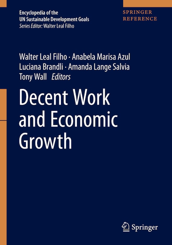 Front cover_Decent Work And Economic Growth