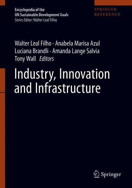 Front cover_Industry, Innovation And Infrastructure
