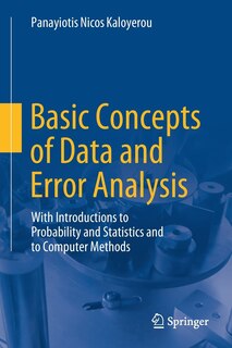 Front cover_Basic Concepts Of Data And Error Analysis