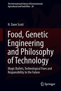 Couverture_Food, Genetic Engineering And Philosophy Of Technology
