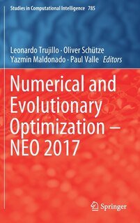Couverture_Numerical And Evolutionary Optimization - Neo 2017