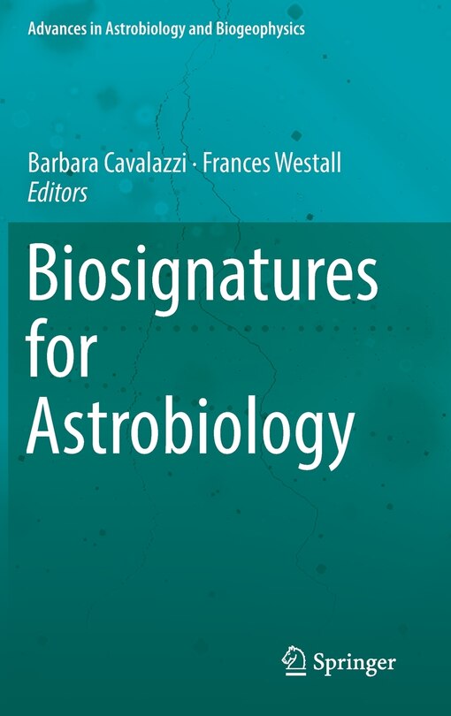 Front cover_Biosignatures For Astrobiology