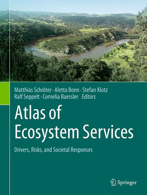 Couverture_Atlas Of Ecosystem Services