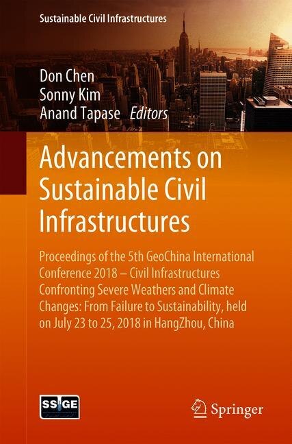 Front cover_Advancements on Sustainable Civil Infrastructures