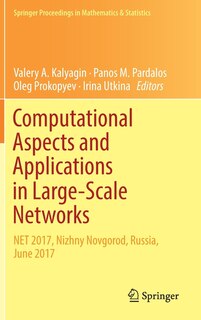 Front cover_Computational Aspects And Applications In Large-scale Networks