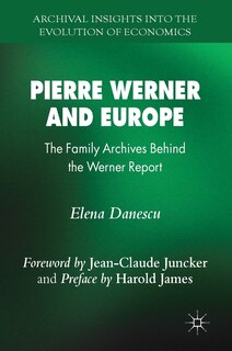 Couverture_Pierre Werner And Europe