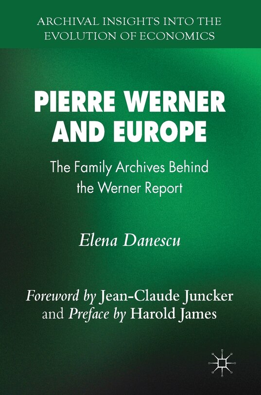 Couverture_Pierre Werner And Europe