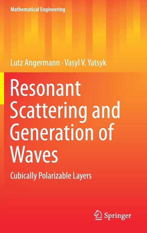 Front cover_Resonant Scattering And Generation Of Waves