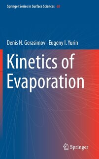 Front cover_Kinetics Of Evaporation