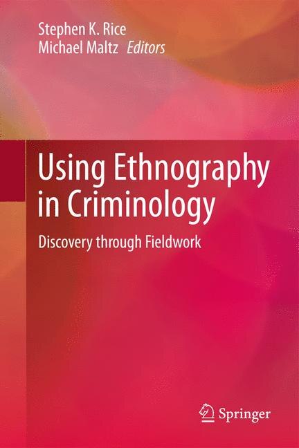 Front cover_Doing Ethnography In Criminology