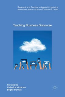 Front cover_Teaching Business Discourse