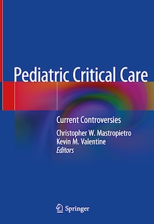 Couverture_Pediatric Critical Care