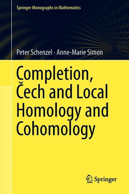 Front cover_Completion, Aech And Local Homology And Cohomology