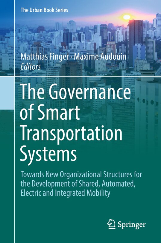 Front cover_The Governance of Smart Transportation Systems