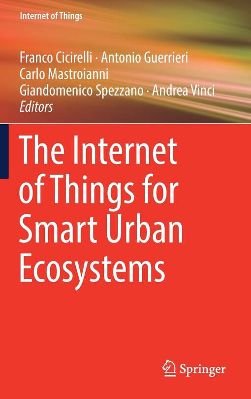 Front cover_The Internet Of Things For Smart Urban Ecosystems