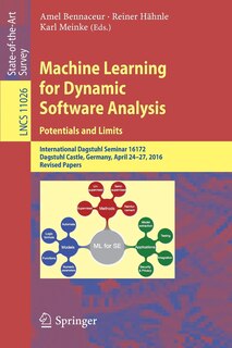 Front cover_Machine Learning for Dynamic Software Analysis