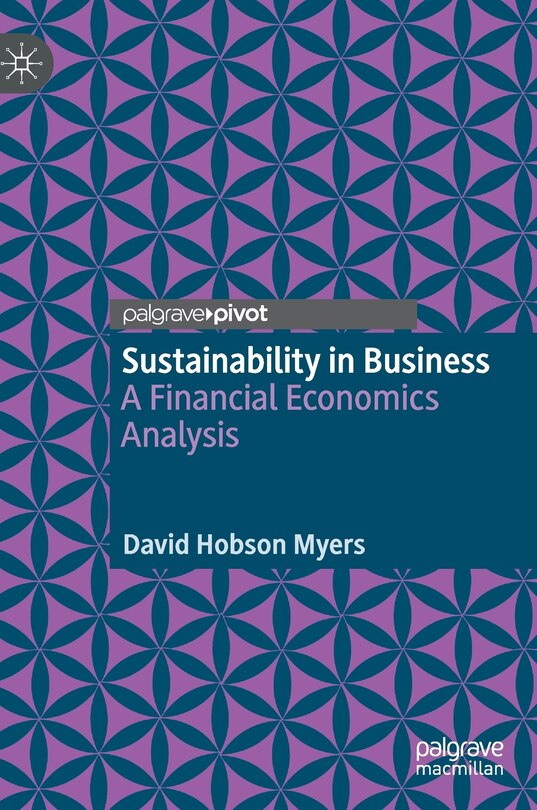 Front cover_Sustainability In Business