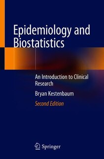 Front cover_Epidemiology And Biostatistics