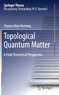 Front cover_Topological Quantum Matter