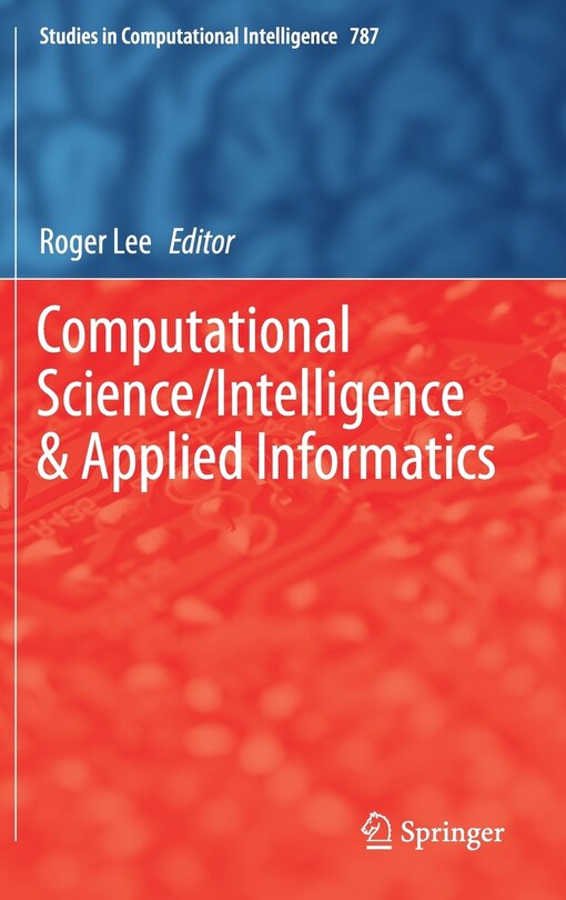 Couverture_Computational Science/intelligence And Applied Informatics