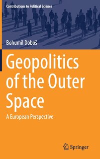 Front cover_Geopolitics Of The Outer Space