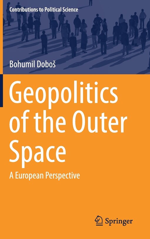 Front cover_Geopolitics Of The Outer Space