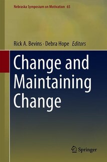 Couverture_Change And Maintaining Change