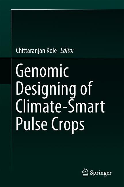 Front cover_Genomic Designing Of Climate-smart Pulse Crops