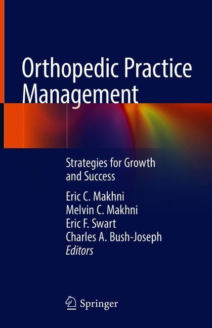 Couverture_Orthopedic Practice Management